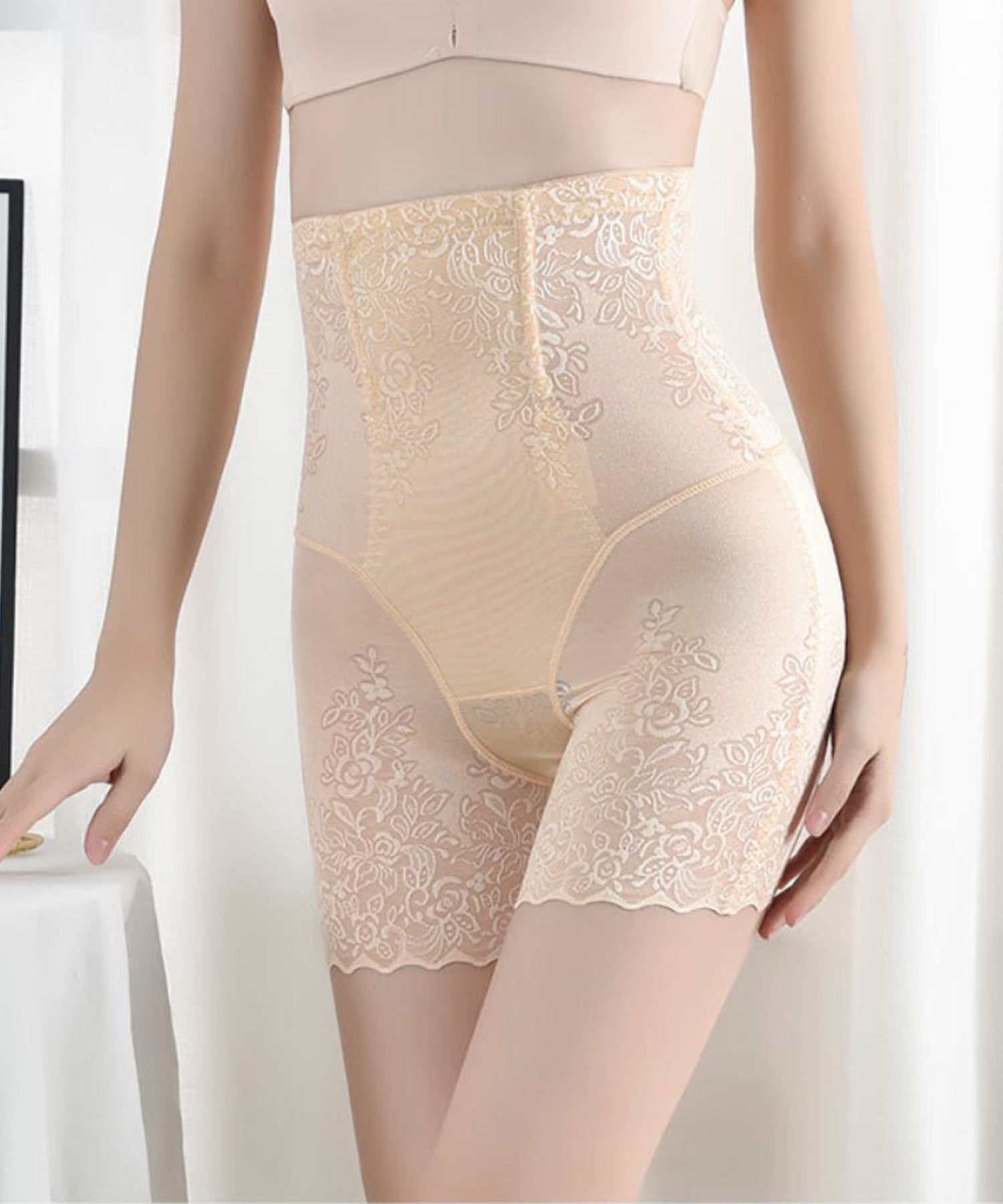 セール】レースレディース Lace Ladies 補正下着 花柄ウエスト