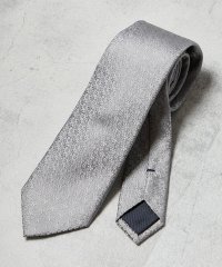 Men's Bigi/ミニフラワージャカード織りシルクネクタイ＜同素材スカーフあり＞/505430732