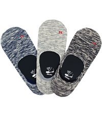 TopIsm/トップイズム TopIsm Healthknit ヘルスニット 靴下 3足セット ソックス メンズ 抗菌防臭 Ag加工 無地 ボーダー スラブ インステップソッ/505430887