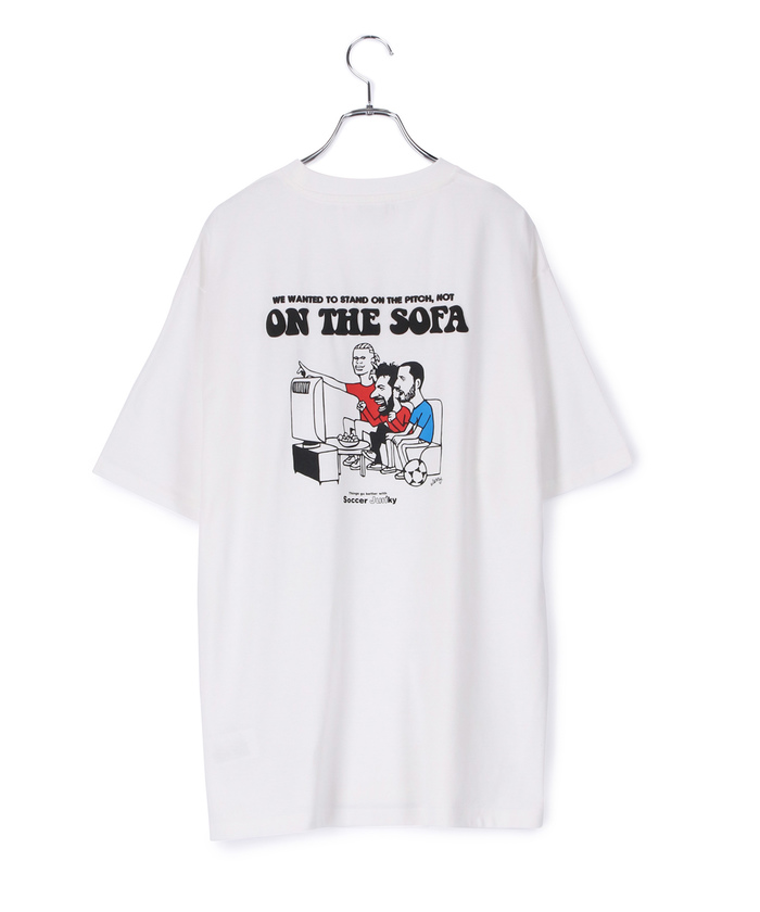 soccer junky - soccer junky ジュニア用Tシャツ 150cm Soccer Junkyコラボ / バックプリントTシャツ(505431091