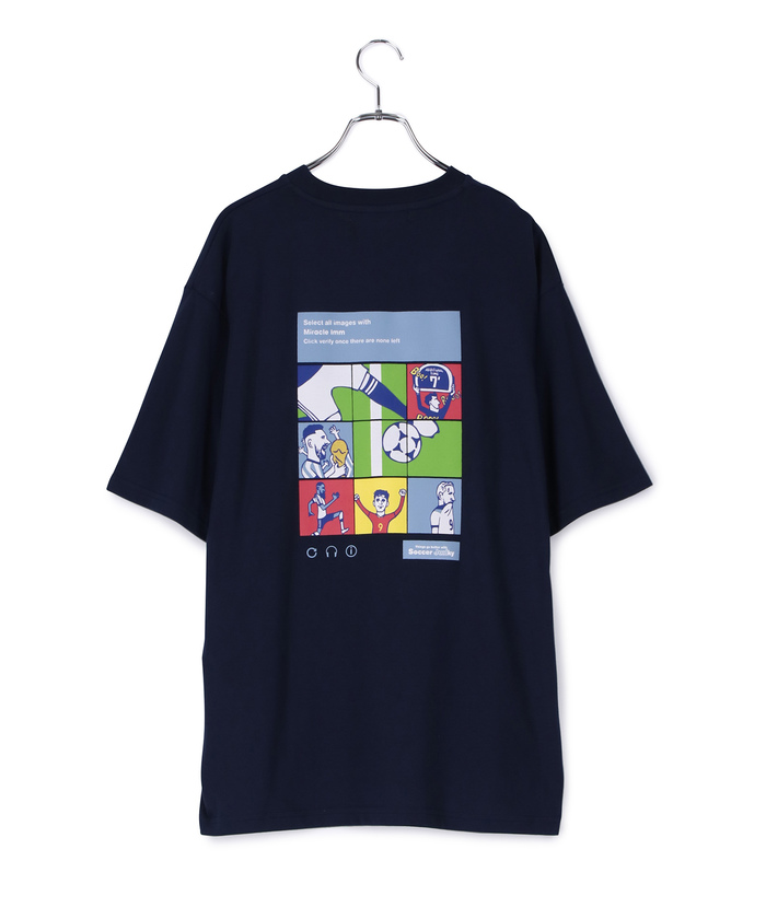 soccer junky - soccer junky ジュニア用Tシャツ 150cm SoccerJunky Tシャツ 半袖 ジュニア サッカージャンキー