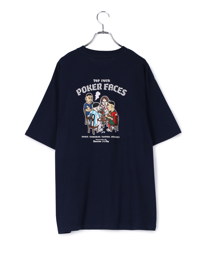 soccer junky - soccer junky ジュニア用Tシャツ 150cm SoccerJunky Tシャツ 半袖 ジュニア サッカージャンキー