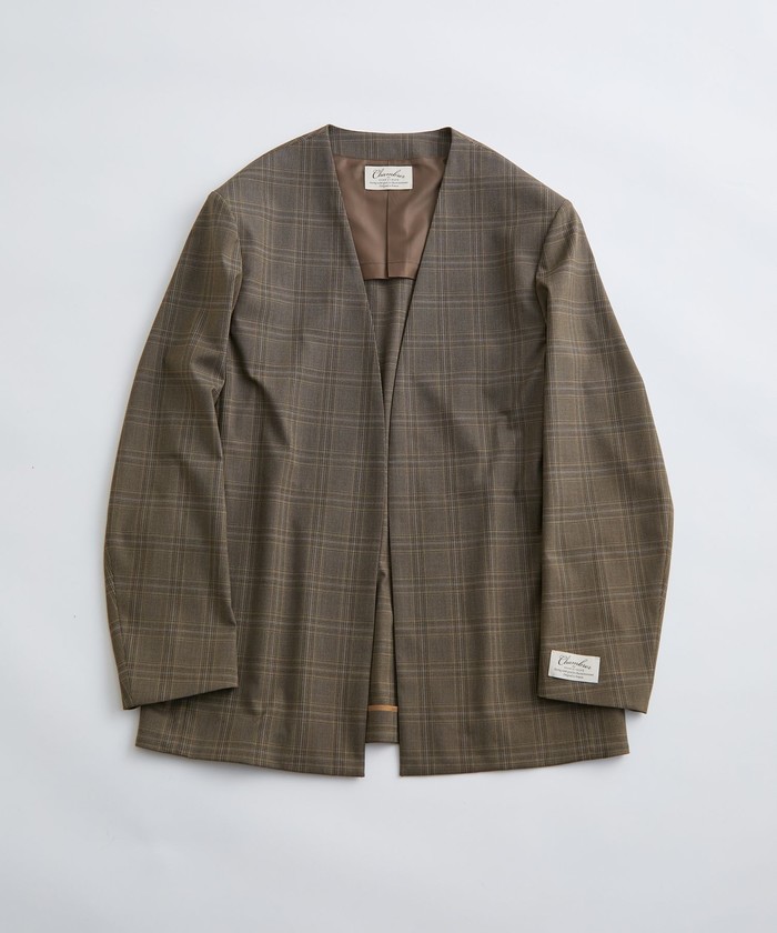 ノーカラージャケットのファッション通販 - d fashion