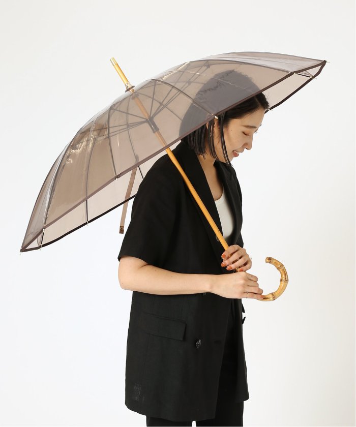 TRADITIONAL WEATHERWEAR】CLEAR UMB BAMBO:傘(505431108