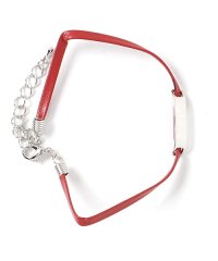 TopIsm/トップイズム TopIsm アンクレット メンズ レディース アクセサリー シンプル 3連 プレート 紐 ヒモ おしゃれ 男女兼用 小物/505431367