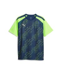 PUMA/メンズ サッカー TEAMLIGA グラフィック Tシャツ/505185116