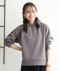 ikka/ダンボールニットフードパーカー/505281567