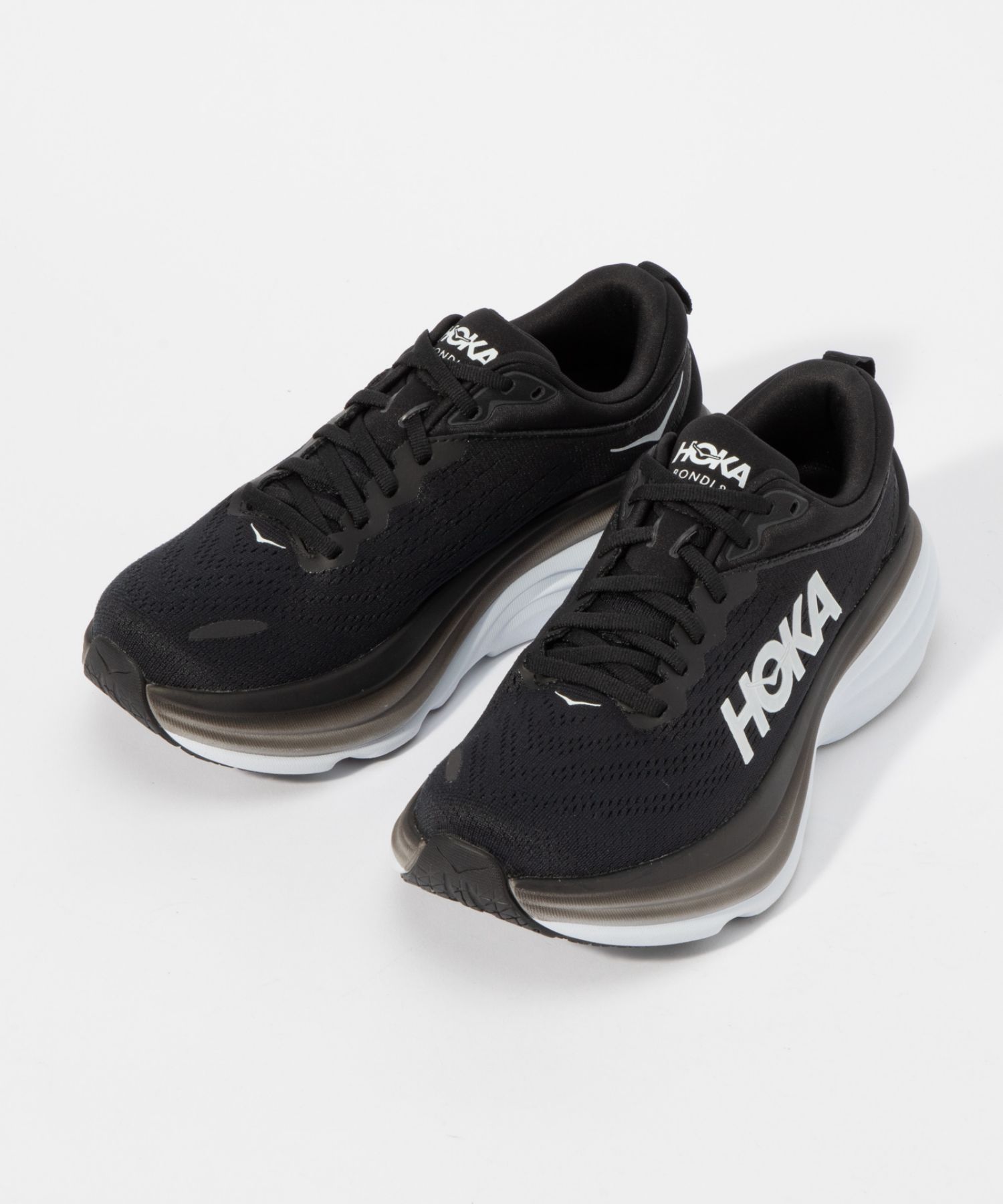 ホカ HOKA 1127952 スニーカー W BONDI 8 レディース シューズ ボンダイ8 靴 ブラック ホワイト 22.5-25.0cm(505336413) | ホカオネオネ(HOKA ONE ONE) - d fashion ホカ HOKA 1127952 スニーカー W BONDI 8 レディース シューズ ボンダイ8 靴 ブラック ホワイト 22.5-25.0cm(505336413) | ホカオネオネ(HOKA ONE ONE) - d fashion