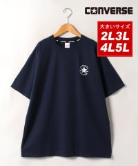 MARUKAWA/【CONVERSE】コンバース 大きいサイズ[2L 3L 4L 5L] 裏メッシュロゴTシャツ/メンズ 半袖Tシャツ カジュアル トップス/505400195