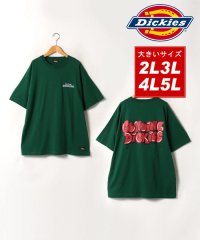 MARUKAWA/マルカワ MARUKAWA 【Genuine Dickies】ジェニュインディッキーズ 大きいサイズ[2L 3L 4L 5L]刺繍＆バックプリントTシャツ メン/505400197