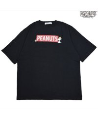  PEANUTS/ピーナッツ PEANUTS スヌーピー ドロップショルダー プリント PEANUT M L LL/505417176