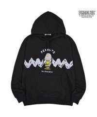  PEANUTS/スヌーピー プル パーカー チャーリーブラウン プリント ピーナッツ 長袖 SNOOPY PEANUTS/505417317