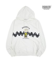  PEANUTS/ピーナッツ PEANUTS スヌーピー プル パーカー チャーリーブラウン プリント ピーナッツ 長袖 SNOOPY PEANUTS/505417317