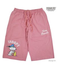  PEANUTS/スヌーピー ミニ裏毛 ハーフパンツ SNOOPY ピーナッツ 夏 すぬうぴい 半ズボン/505417464