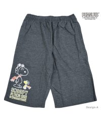  PEANUTS/スヌーピー スウェット ハーフパンツ 裏毛 ハーフ パンツ フライングエース スケボー メンズ レディース M L LL/505417465