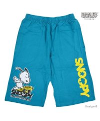  PEANUTS/スヌーピー スウェット ハーフパンツ 裏毛 ハーフ パンツ フライングエース スケボー メンズ レディース M L LL/505417465