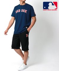 MARUKAWA/【MLB】メッシュTシャツ＆ショーツ上下セット/メンズ ルームウェア パジャマ 半袖 短パン ハーフパンツ/505424894