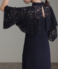 PourVous/【低身長用サイズあり】プールヴー PourVous ミモレ丈&五分袖フォーマルIラインセレモニー結婚式パーティードレス ワンピース 20代 30代 40代/505429062
