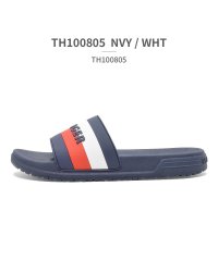 TSURUYA/トミー ヒルフィガー TOMMY HILFIGER グローバル ストライプ スライド TH100805 TH100984/505429094