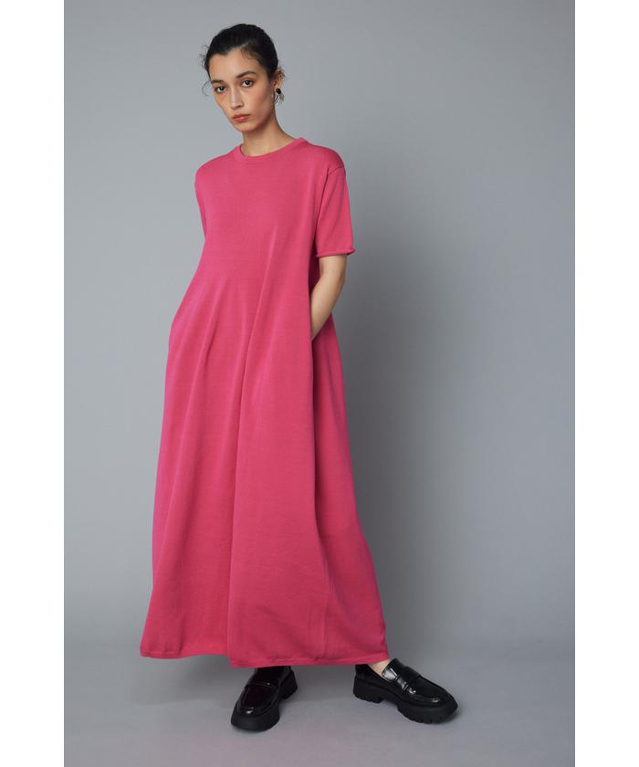 Knit balloon dress(505431687) | ヘリンドットサイ(HeRIN.CYE) - d