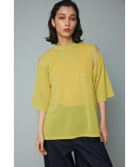 HeRIN.CYE/Mesh slit big Tshirt/505431691