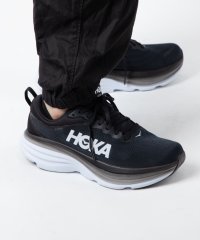 HOKA ONE ONE/ホカオネオネ HOKA ONE ONE 1123202 スニーカー M BONDI 8 メンズ シューズ ボンダイ8 靴 ブラック ホワイト 25.0～30.0/505431820