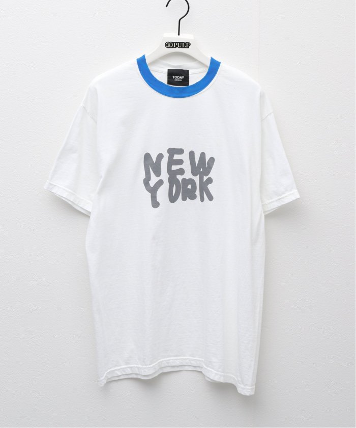 TODAY edition NYC #02 LS Tee - 23-2ND-06 / トゥデイ エディション NYC #02 TODAY edition NYC #02 LS Tee - 23-2ND-06 / トゥデイ