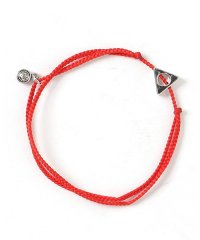 TopIsm/トップイズム TopIsm アンクレット メンズ レディース アクセサリー シンプル トライアングル プレート 紐 ひも チェーン フェイクレザー 男女兼用 春/505432276