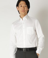 CROWDED CLOSET/【DISNOTICED(ディスノーティス)】汗シミ防止 ツイルジャージスナップダウンシャツ/505432393