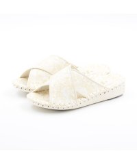 Pansy/パンジー Pansy レディース スリッパ ルームシューズ 9304 室内履き 歩きやすい 抗菌 花柄 シンプル フラット シューズ/505432925