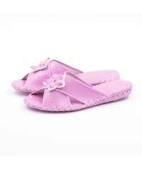 Pansy/パンジー Pansy レディース スリッパ ルームシューズ 9500 室内履き 歩きやすい 軽量 花 フラワー シンプル フラット/505432927