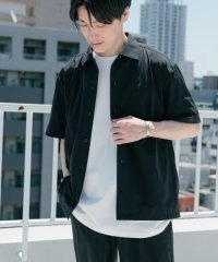 ITEMS URBANRESEARCH/シルキーナイロン 多機能 半袖シャツ/505433073