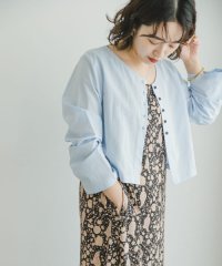 ITEMS URBANRESEARCH/クロップドロングスリーブシャツ/505433078