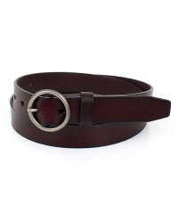 TopIsm/トップイズム TopIsm ベルト メンズ スムース 丸型 バックル メンズベルト シンプル ブラック ホワイト ブラウン/505433094