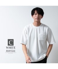  GENELESS/tシャツ メンズ 半袖 重ね着風 フェイクレイヤード 半袖tシャツ 夏 Tシャツ Uネック 切替 トップス/504750970