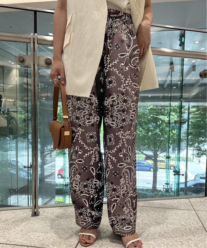 追加2》《別注》【MANIPURI/マニプリ】ロングパンツ(505333332