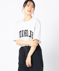 Grand PARK/反転ロゴ パッチワークTシャツ/505334562