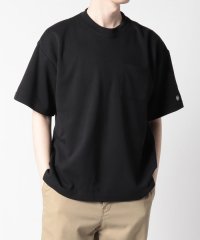 DISCUS/【DISCUS】 ディスカス ワンポイントロゴ クールマックス素材 ポケット付き半袖Tシャツ/ベーシック/スポーツMIX/505387115