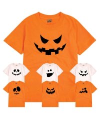 sonotanocharacter/ハロウィン 大人 Tシャツ メンズ レディース ビッグ サイズ S M L LL 3L 4L 5L お揃い ペア 子供 サイズ あり  おばけ カボチャ お化け/505415812