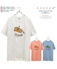 sonotanocharacter/ピーナッツ 半袖 Tシャツ カジュアル 夏 S M L LL 3L 4L カジュアル 6.7 オンス/505415828