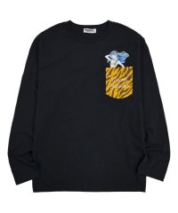 sonotanocharacter/キャラバスケット CharaBasket うる星やつら Tシャツ ロンT アニメ 小学館 ラムちゃん 虎柄 刺繍 プリント/505415904