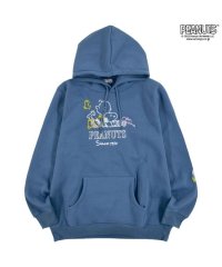  PEANUTS/ピーナッツ PEANUTS スヌーピー パーカー 刺繍 裏起毛 チャーリーブラウン トップス 長袖 冬 SNOOPY PEANUTS M L LL/505417328