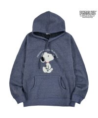  PEANUTS/スヌーピー パーカー 刺繍 ボア トップス 長袖 冬 SNOOPY PEANUTS M L LL/505417329