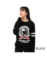  PEANUTS/ピーナッツ PEANUTS スヌーピー セーター ニット ウール混 S M L レディース 春 室内 ルームウェア M L/505417342