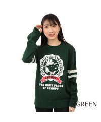  PEANUTS/ピーナッツ PEANUTS スヌーピー セーター ニット ウール混 S M L レディース 春 室内 ルームウェア M L/505417342
