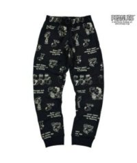  PEANUTS/ピーナッツ PEANUTS スヌーピー パンツ 裏起毛 スウェット プリント 部屋着 SNOOPY PEANUTS M L LL/505417365