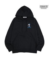  PEANUTS/ピーナッツ PEANUTS スヌーピー パーカー 裏起毛 PEANUT ZIP メンズ フード付き M L LL/505417397