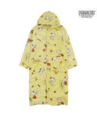  PEANUTS/スヌーピー フリース 着る毛布 ブランケット ルームウェア 部屋着 パジャマ SNOOPY PEANUTS/505417404