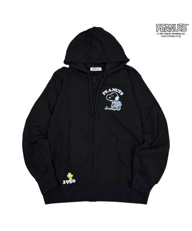 クーポン】ピーナッツ PEANUTS スヌーピー スウェット パーカー クーポン】ピーナッツ PEANUTS スヌーピー スウェット パーカー