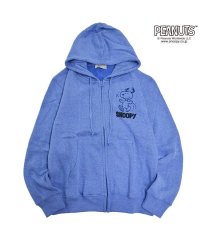  PEANUTS/ピーナッツ PEANUTS スヌーピー 子供 パーカー KIDS パーカー スヌーピー 杢 裏起毛 ZIP 子供服 150 160 ジュニア サイズ 男の子 女/505417476